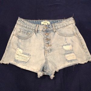 Forever 21 jean shorts